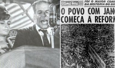 13 de março de 1964: o passo ao desenvolvimento que a ditadura ceifou – Por João Vicente Goulart