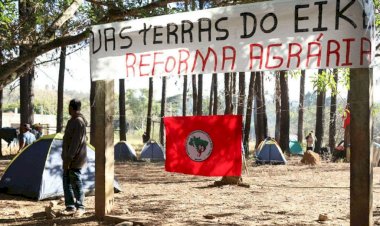 'Dívida poderá ser paga em terra para reforma agrária', diz ministro de Lula