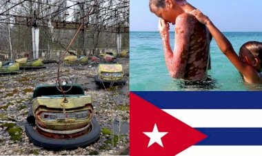 Há 32 anos as crianças de Chernobyl chegavam a Cuba