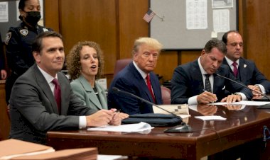 Trump se declara inocente de acusações criminais em NY