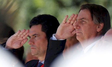 GRANDE IMPRENSA, POR QUE VOCÊ BLINDA MORO E ENALTECE BOLSONARO?