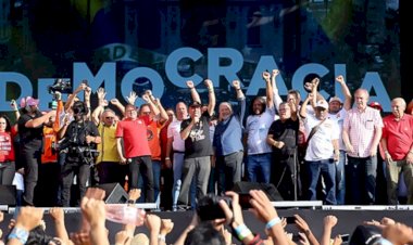 1º de Maio da democracia, unitário, contra os juros criminosos e pelo desenvolvimento do país