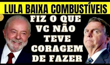 O pesadelo terminou e esse é um dia para ser comemorado, diz FUP sobre política do Governo Lula para preços de combustíveis