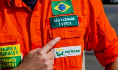 Petroleiros entram em greve contra venda da Lubnor