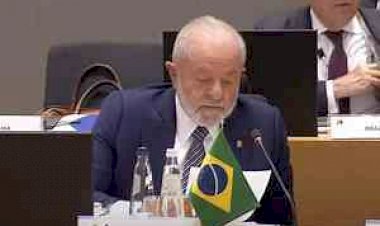Em cúpula Celac-UE, Lula diz que acordo Mercosul-União Europeia é “prioridade”, mas critica “ameaças”
