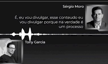 Áudios revelam combinação de Moro com réu da Lava Jato