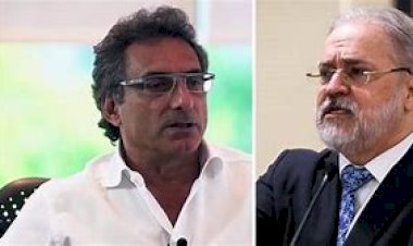 Augusto Aras tentou barrar inquérito após pedido de empresário, diz PF