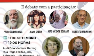 SÃO PAULO - DEBATE ANALISA 50 ANOS DO GOLPE NO CHILE
