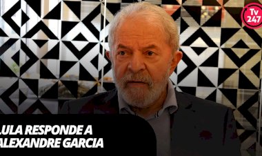 Globo ataca Lula após governo reagir contra fake news de Alexandre Garcia