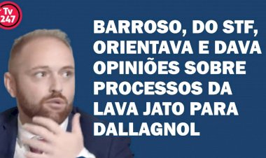 Hacker Walter Delgatti revela: Barroso era conselheiro de Dallagnol