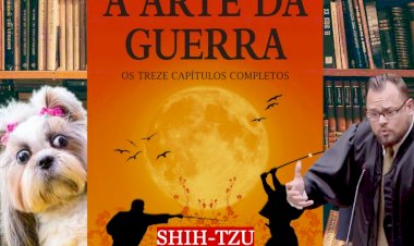 Advogado bolsonarista quer voltar ao STF para citar livro “A Arte da Guerra”, escrito por um Shih Tzu