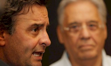 Carone: Em 10 anos de governo, Aécio entregou aos ingleses todas as riquezas minerais de Minas; agora, ele e familiares já têm asilo garantido lá