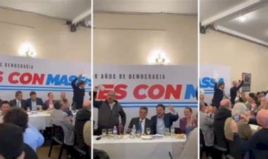 Os radicais saíram em massa para rejeitar o apoio a Milei