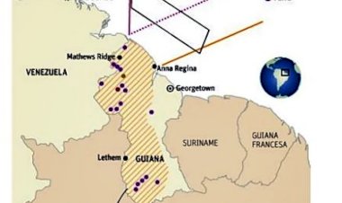 Venezuela anuncia referendo sobre anexação de parte da Guiana