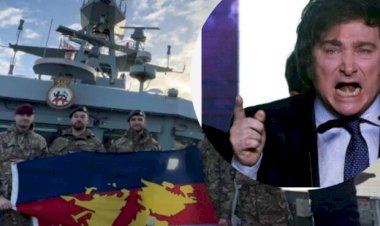 Depois de falas de Milei sobre Malvinas, Marinha da Inglaterra se mantém no local: HMS “MEDWAY” atraca no Brasil dia 28 de novembro