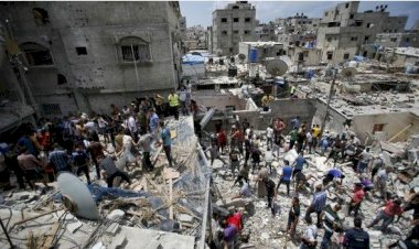 Israel já destruiu 70 por cento das casas na Faixa de Gaza
