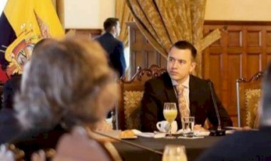 Presidente do Equador diz que país está em guerra, enquanto gangues mantêm agentes penitenciários como reféns