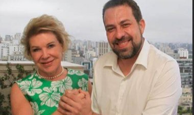Boulos e Marta se encontram para selar chapa inspirada em Lula-Alckmin