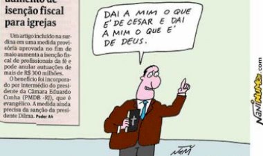 Isenção fiscal para líderes religiosos tira R$ 300 milhões dos cofres públicos