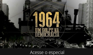 *MARCHA EM DEFESA DA DEMOCRACIA MARCARÁ 60 ANOS DO GOLPE*