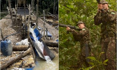 Exército planeja enviar 3 mil militares à Amazônia para combater o garimpo ilegal de forma permanente