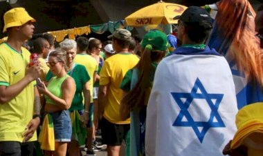 BANDEIRAS DE ISRAEL EM ATO BOLSONARISTA PREOCUPAM ENTIDADES JUDAICAS