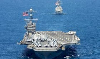 Marinha dos EUA confirma implantação do porta-aviões USS George Washington no Brasil