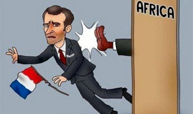 O conflito entre os blocos se espalhou para a África Ocidental