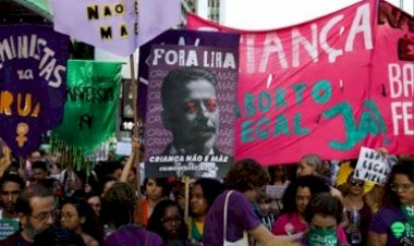 Manifestação em SP contra PL Antiaborto por Estupro mira Arthur Lira
