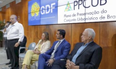 Nota sobre o Plano de Preservação do Conjunto Urbanístico de Brasília - PPCUB