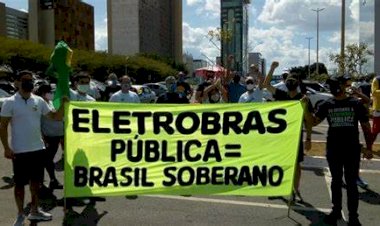 “Eletrobrás privatizada passou a ser uma empresa financeira”, denuncia D’Araújo