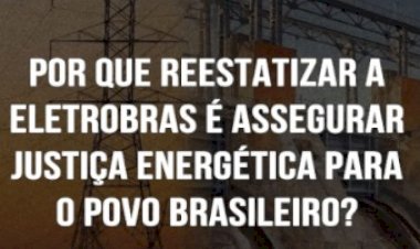 Rever concessões e reestatizar Eletrobrás é a saída para crise dos apagões, dizem especialistas