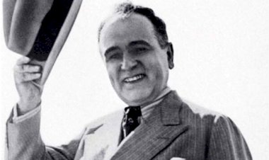 Vargas e o ambaixador Adolfo Berle