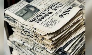 Manchetes dos jornais de domingo 22 de setembro de 2024