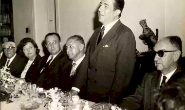 Vargas e o ambaixador Adolfo Berle