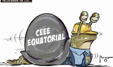 AS POUCAS LUZES DA EQUATORIAL