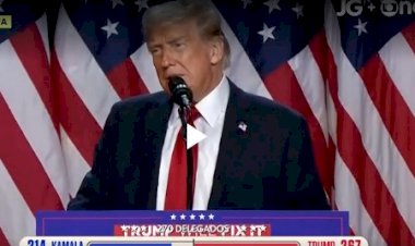 Veja a íntegra do discurso da vitória de Trump
