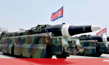 Míssil balístico da Coreia do Norte rompe limites e alcança o espaço em altitude inédita