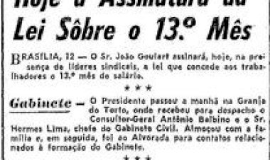 A aprovação do décimo terceiro: para os empresários, seria o fim do mundo