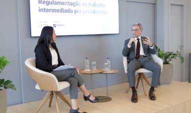 Trabalho intermediado por plataformas não precisa estar associado à CLT, diz ministro