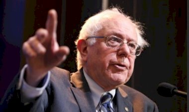 Discurso de Bernie Sanders sobre o discurso de posse de Donald Trump