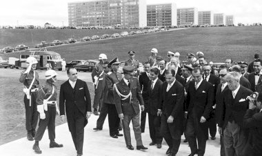Brasília completa 65 anos: relembre o nascimento político da nova capital