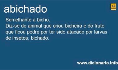 TUDO BICHADO!..