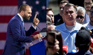 Bolsonaro gasta R$ 8 mi da vaquinha, maior parte com a vagabundagem de ’03’ nos EUA