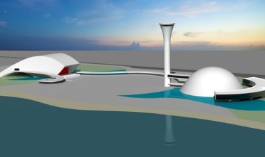 Maricá fecha compra de 10 obras arquitetônicas inéditas de Oscar Niemeyer