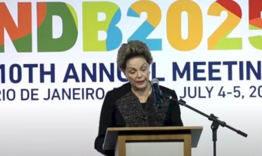 Dilma comenta “desdolarização”: “Ninguém quer assumir o lugar dos EUA”