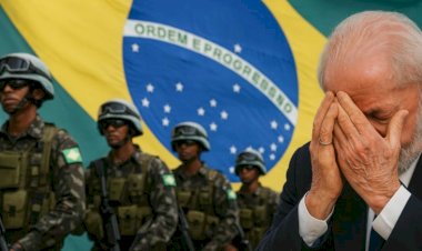 REVISTA MILITAR: Militares pressionam Lula a encerrar a crise com os EUA...