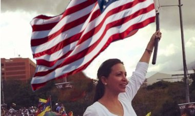 Prêmio Nobel da Paz para “golpista venezuelana” gera protesto de defensores da democracia
