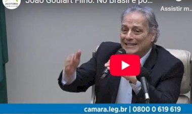 JOÃO VICENTE GOULART; A DÍVIDA PUBLICA É UMA TRAVA E UM RETROCESSO AO DESENVOLVIMENTO