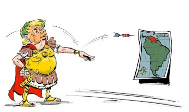 EUA em ofensiva contra a Venezuela e o Brasil: chantagem, tarifaço e ações da CIA